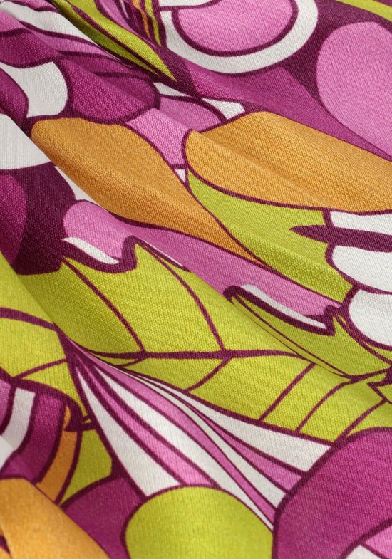 Colourful Rebel Tilly Floral Satin Short Dames - Korte Broek - Multi - Maat XL