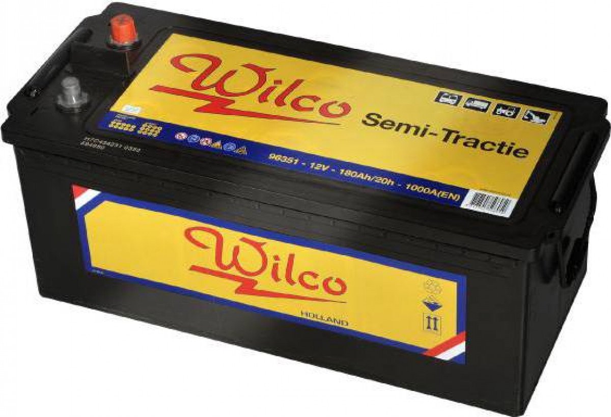 Wilco 140 ah Semitraktie onderhoudsvrij 96151