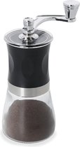 Handmatige koffiemolen zwart - Ideaal voor verse koffiebonen! coffee grinder manual