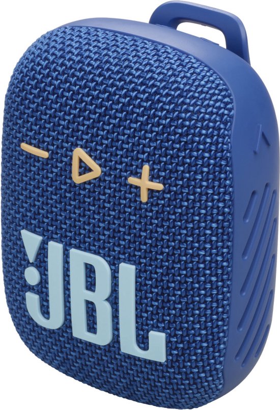 JBL Wind 3S - Draagbare Mini Bluetooth Speaker - Waterdicht - met gratis Handlebar-mount - Blauw van Merkloos — afbeelding 3