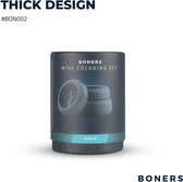 Boners Cockring Set 3-delig – Dé penisring set voor mannen - Extra Stimulatie
