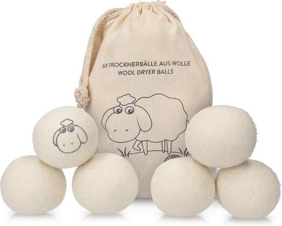 Foto: Drogerballen drogerballen voor wasdrogers droger ballen drogerbollen