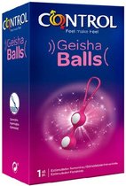 Geisha Balls vaginale balletjes van Control Roze