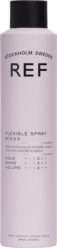 REF Stockholm - Flexible Spray 333 - 300ml - Haarlak - Haarspray
