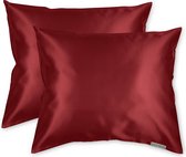 Beauty Pillow Red - set van 2 kussenslopen