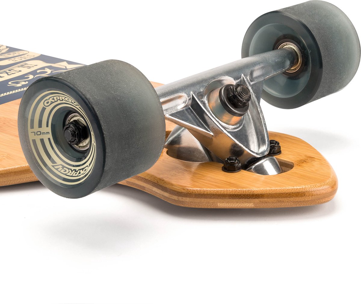 Osprey Eagle 42” Twin Tip Longboard - Drop-Through Trucks - ABEC 9 — afbeelding 5