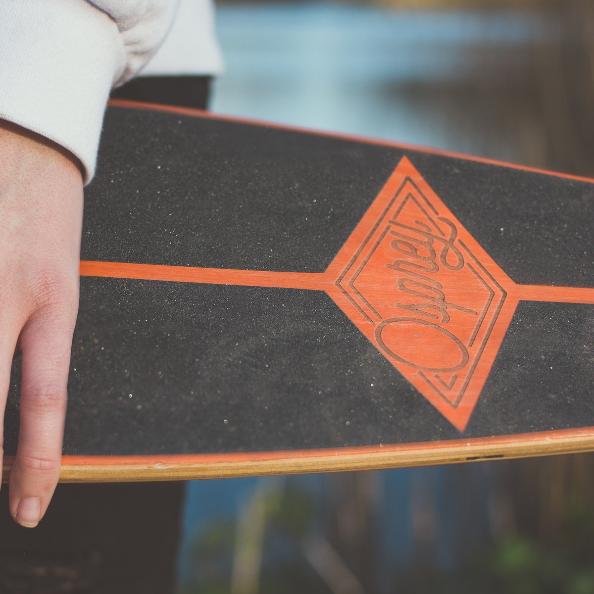 Osprey Wood Grad 40" Pintail Longboard - ABEC 9 — afbeelding 5