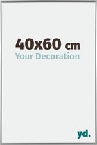 Cadre Photo Your Decoration Evry - 40x60cm - Argent