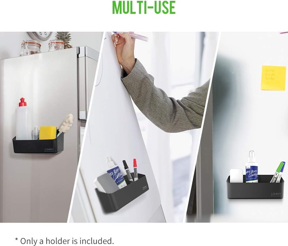 Tableau Blanc De Réfrigérateur Calendrier Magnétique Effaçable à Sec Bloc-Notes Magnétique Pour Réfrigérateur