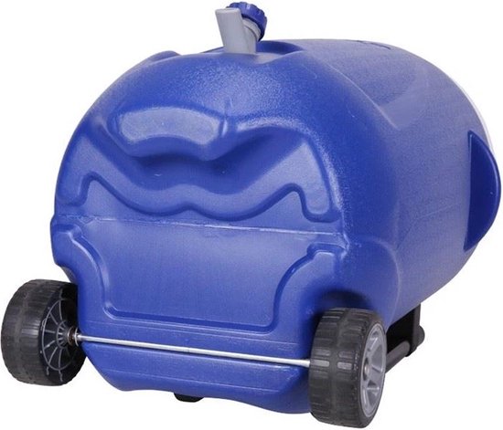 Steamy Cool 20 Roller - Geïsoleerde Drankdispenser / Drankkoeler met kraantje op wielen - 20 Liter - Blauw van Steamy — afbeelding 4