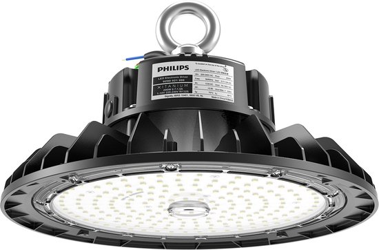HOFTRONIC - Triton LED High Bay - 200W 35.000lm (175lm/W) - Philips driver - Samsung LEDs - 6500K daglicht wit licht - IP65 waterdicht - Dimbaar - Magazijnverlichting
