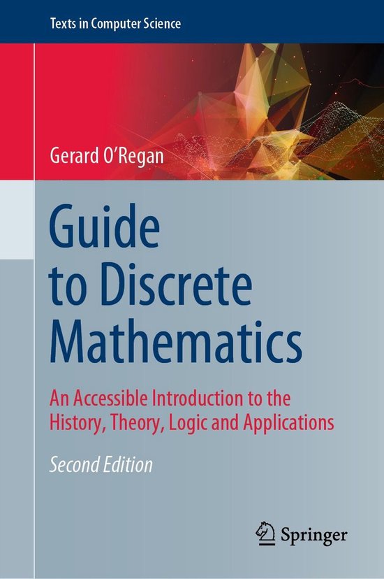 Computer Science (R0) - Guide to Discrete Mathematics - cover