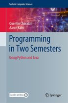 Texts in Computer Science - Programming in Two Semesters