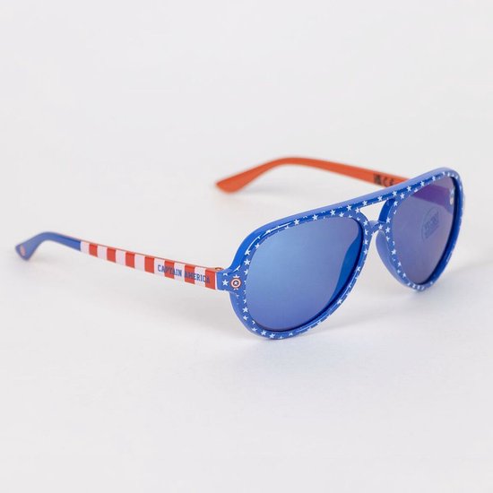 Kinderzonnebril The Avengers Rood Blauw van Merkloos — afbeelding 4