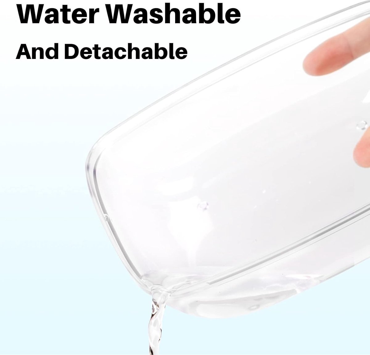 HAMSTER-SANDBAD-TOILETTE, HAUSTIER-BADEZIMMER, TRANSPARENT, für