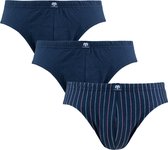 CECEBA 3-pak Daytona heren slips - 2270 - Navy red - 5XL