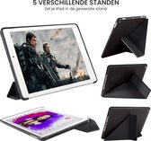 Tablet Hoes geschikt voor iPad Hoes 2018 - 6e Generatie - 9.7 inch - Smart Cover - A1893 - A1954 - Zwart