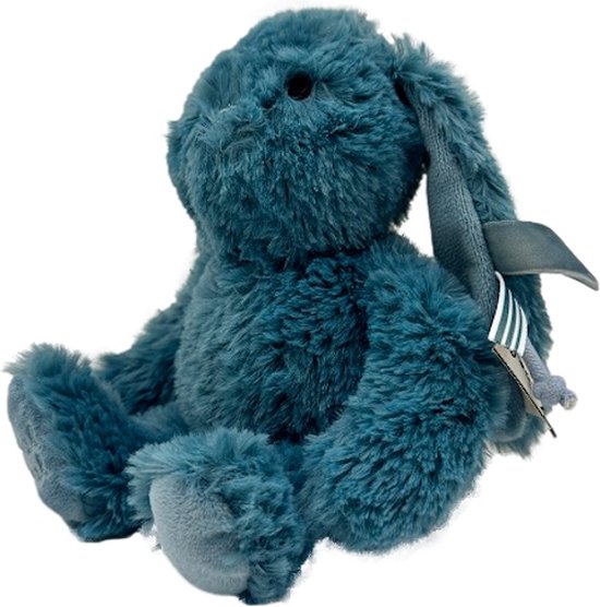 Un Label Rabbit Images Label Label Rabbit Rosa Blauw 15 cm Knuffel | bol
