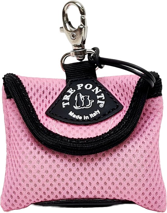 Tre Ponti Sacs à déjections canines à crottes Mesh Blauw clair