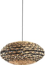 Light & Living - Hanglamp TRIPOLI - Ø50x23.5cm - Zwart