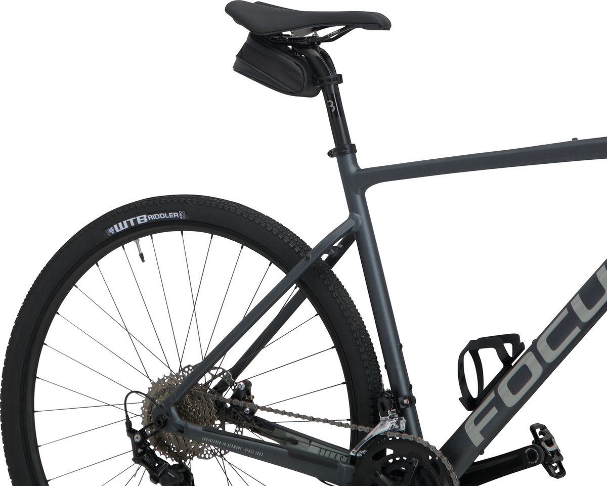 BBB Cycling CurvePack Large BSB-13 Zadeltas Zwart