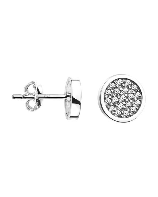 Orecchini da Donna in Argento 925 - Piercing Finto a Geometria