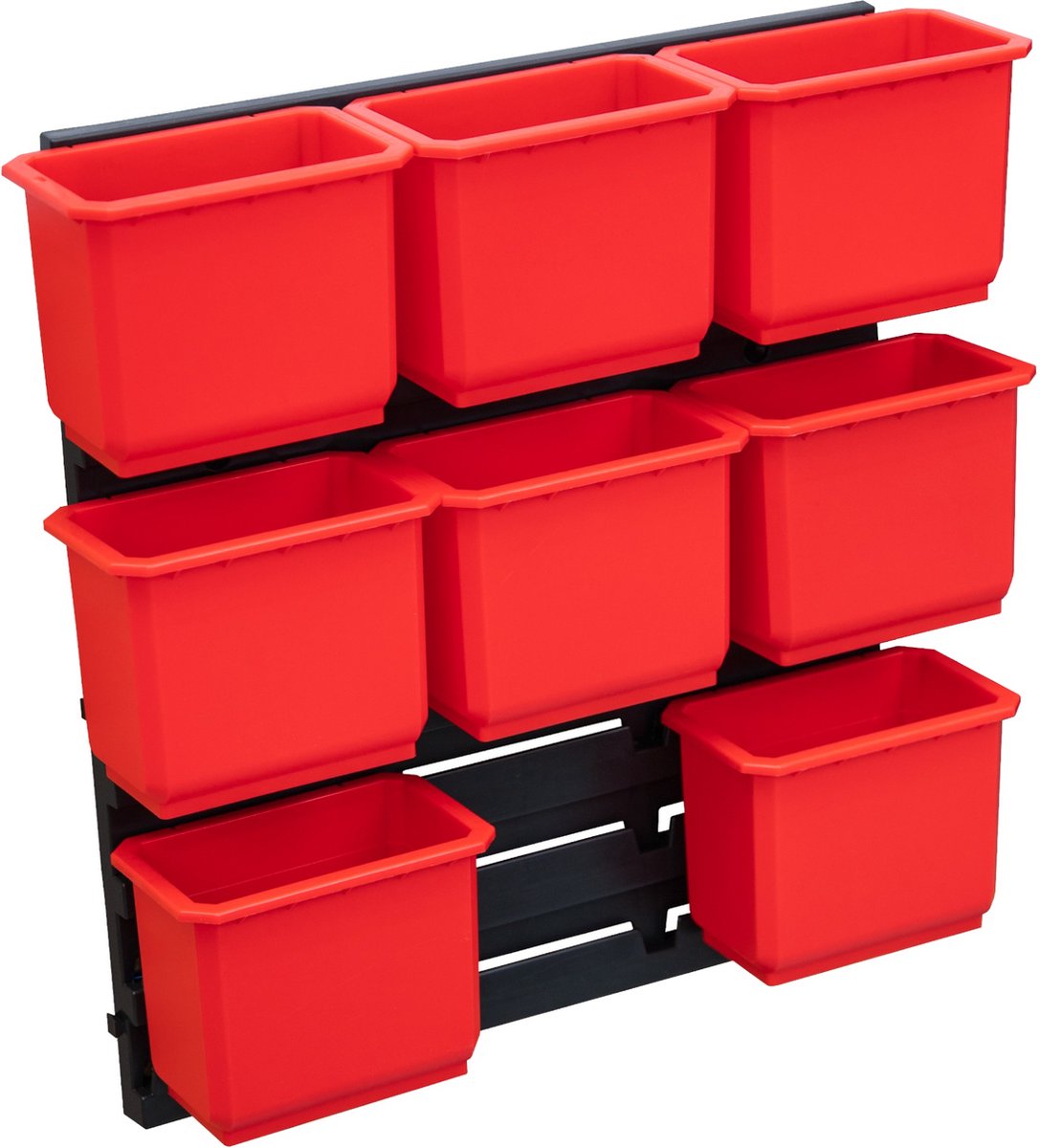 QBRICK set FX gereedschapsplaat met 8 bakjes