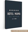 Hotel mama - Blauw