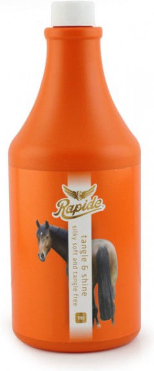 Rapide Tangle & Shine - Paard - Anti-Klit - Glans Verhogend - 1000 ml - Rapide