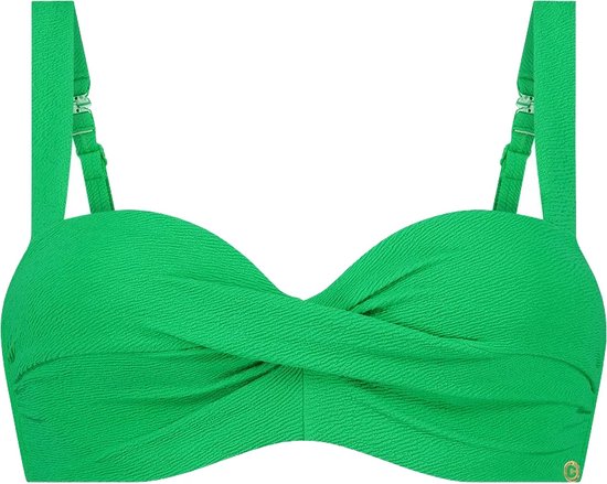 Ten Cate Twisted Padded Wired bikini top dames groen