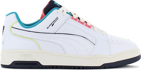 Puma Slipstream Lo STB - Heren Schoenen Trainers Leer Wit 386341-01 - Maat EU 41 UK 7.5