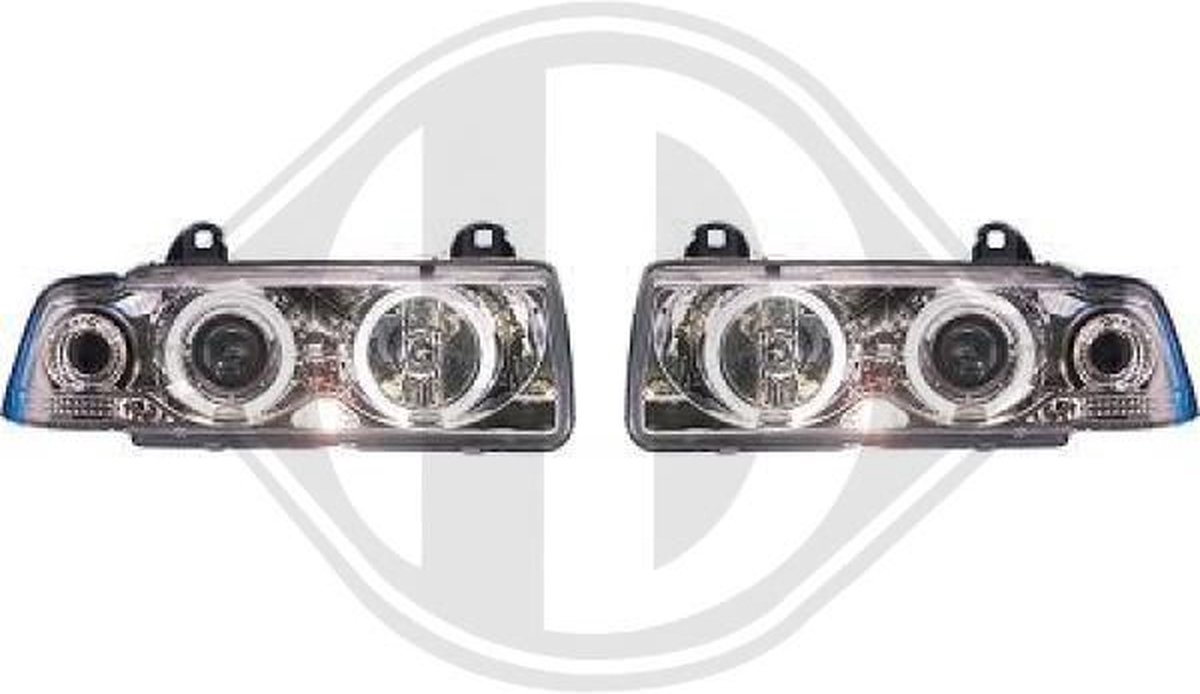 Verstralerset - HD Tuning Bmw 3 (e36). Model: 1990-09 - 1998-11