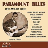 Various Artists - Paramount Blues: Lock & Key Blues (CD)