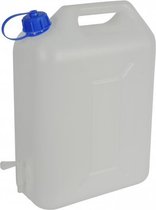 dier Nodig hebben De kamer schoonmaken Jerrycan voor water met kraantje 10 liter - waterjerrycans / watertank |  bol.com
