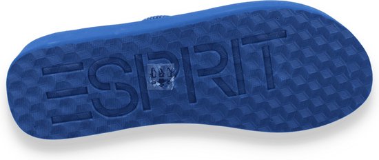 Esprit Dames Teenslipper Blauw BLAUW 38