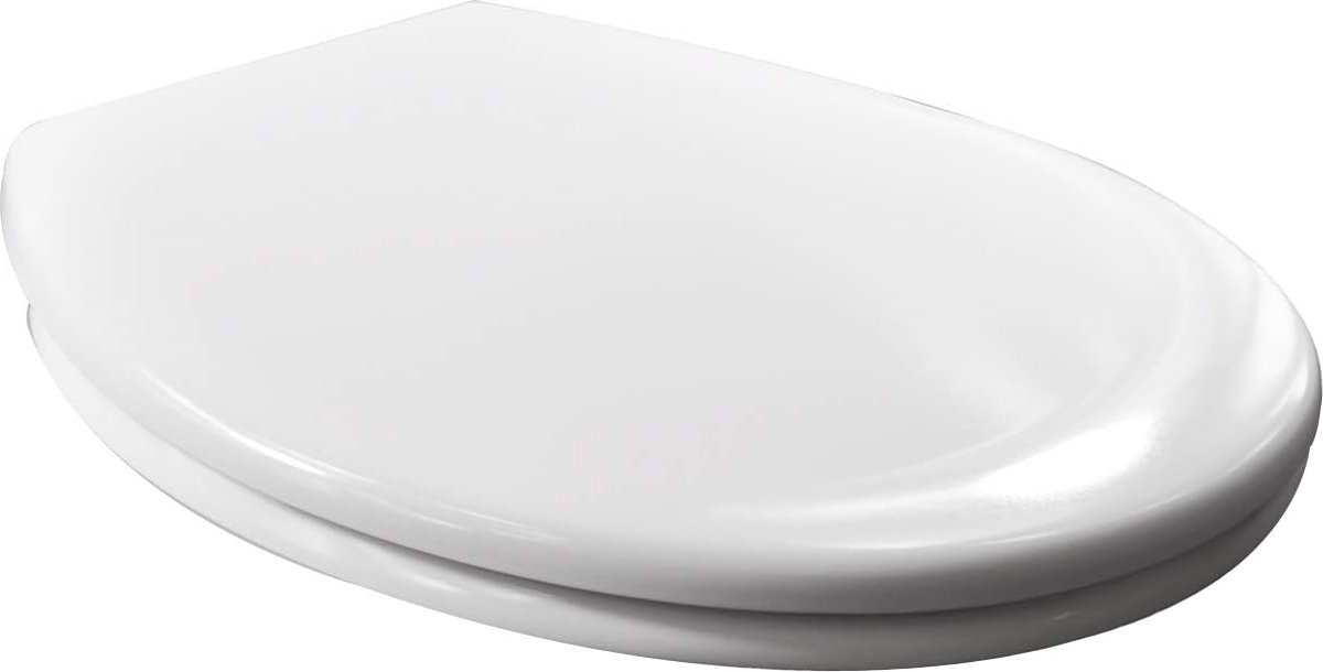 Goedkoopste Premium Wc-bril met softclosemechanisme, kunststof, antibacterieel