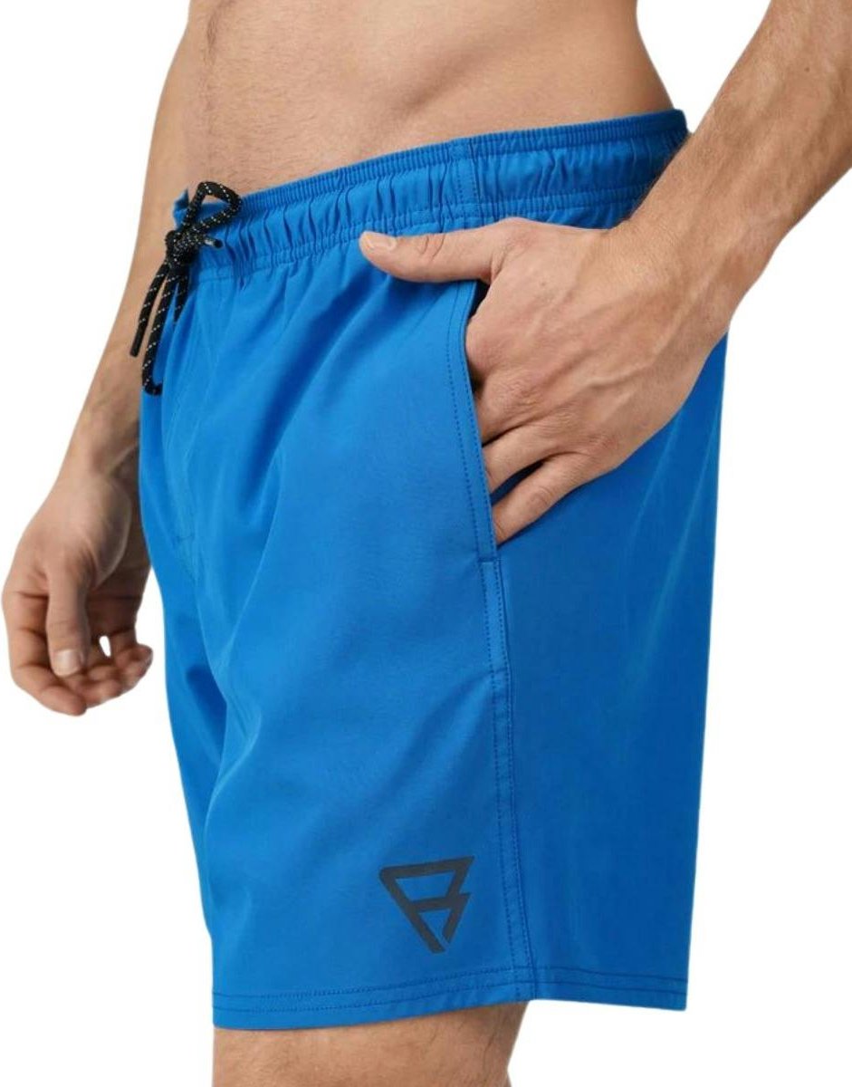 Brunotti Bru - conic Zwembroek Heren - Zwemshort met 4 - Way Stretch - Neon Blue — afbeelding 13
