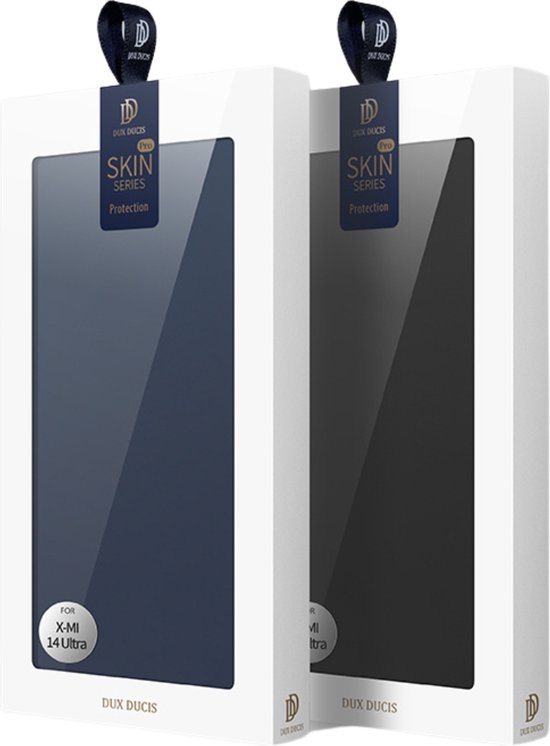 Coque Dux Ducis Skin Pro Series adaptée au Samsung Galaxy A35 | Book Case avec porte-cartes | Porte-monnaie | Standard | Rose