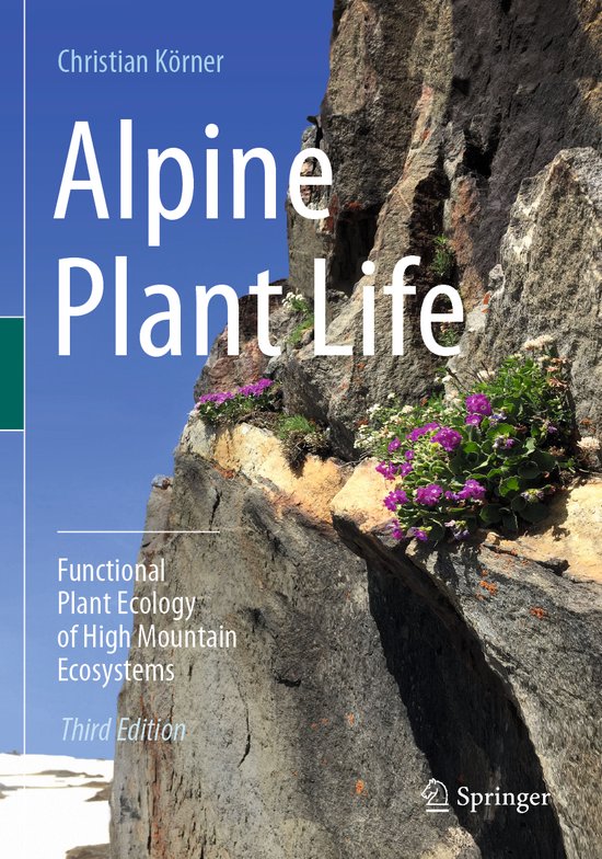 Alpine Plant Life - cover