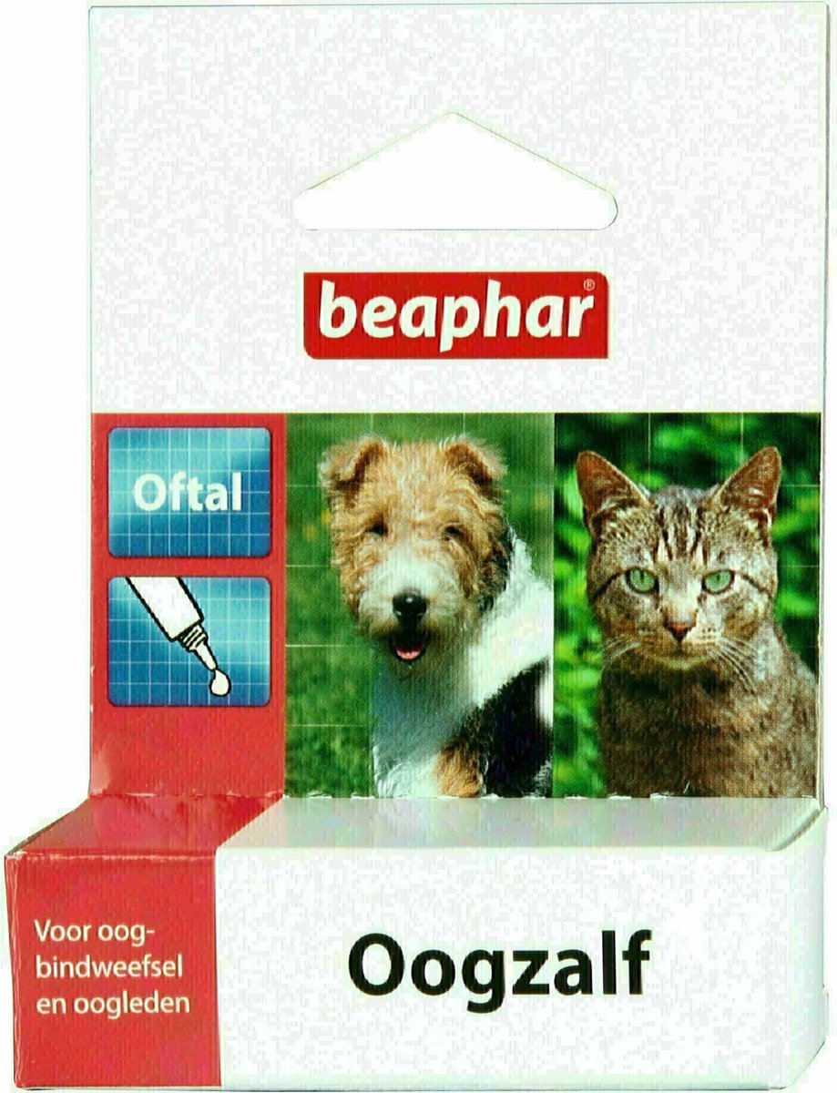 Beaphar Oogzalf - Hond/Kat - 5 ml