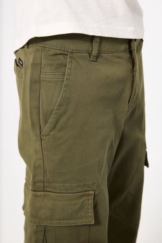 GARCIA Z3024 Jongens Relaxed Fit Broek Groen - Maat 158