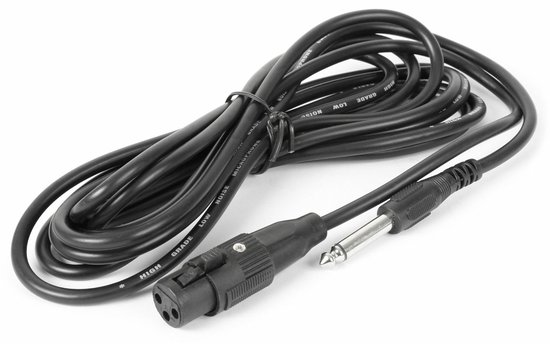 Karaoke microfoon - Fenton DM100 - Set van twee karaoke microfoons - Ook perfect voor DJ's - Zwart