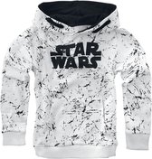 Star Wars - Wit Logo Sweatshirt - 10 jaar
