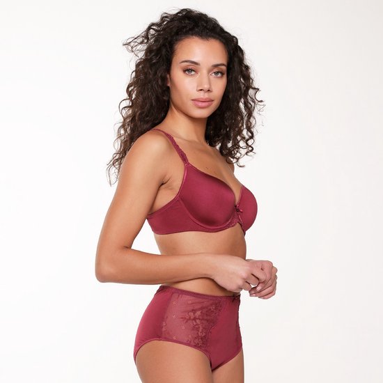 LingaDore DAILY Taille Slip - 1400B-1 - Tawny port - M