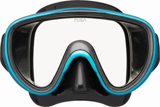 Seac Libera, New Generatie Geïntegreerd Snorkelmasker, Hypoallergene Silicone, Snelsluiting, 3 Maten