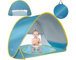 Trizand Strandtent met Pop-up Zwembad: Perfect voor Gezinsuitjes