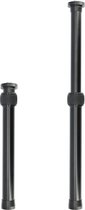 Hohem Extension Pole voor Gimbal - 50cm - Uitschuifbaar gimbal verlengstuk - Stevig aluminium - Zwart