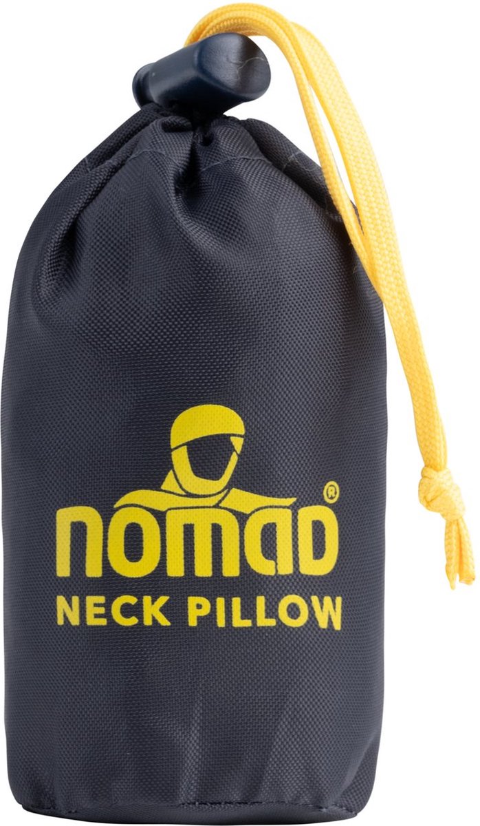 NOMAD® Air Nekkussen Opblaasbaar - Compact Reiskussen Vliegtuig - Slechts 60 Gram - Slim ventiel - Incl Hoes van NOMAD — afbeelding 3