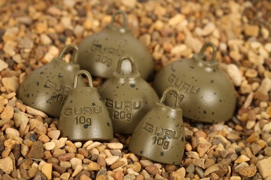Guru In-Line Plummets - Peillood - 45g - 2 Stuks - Camo van Guru — afbeelding 4