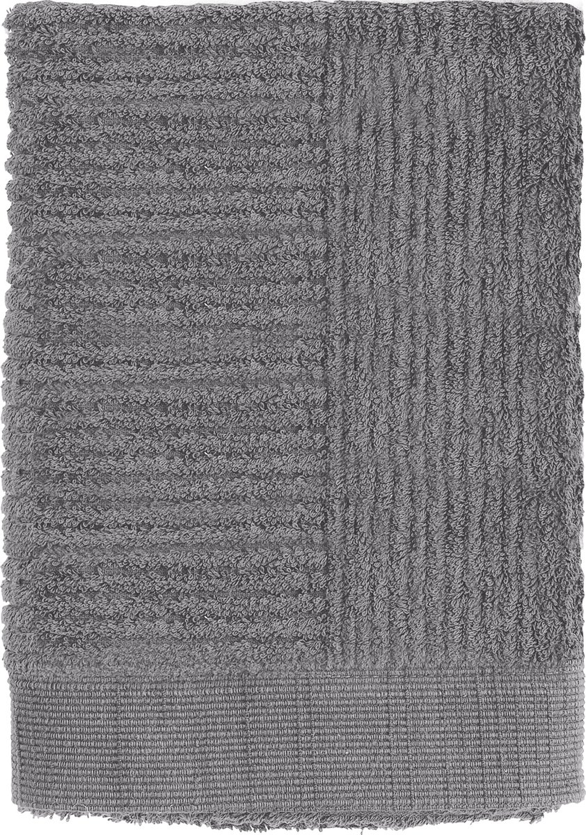 Zone Denmark Classic Handdoeken - 50 x 70 - Hotelkwaliteit - Hoge Absorptie - 100% katoen - 600 g/m2 - Grijs